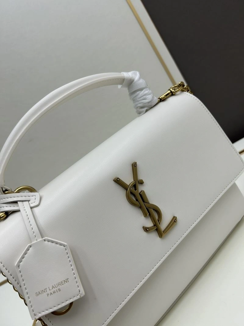 SmoothTexture YSL Satchel Bags 81677
