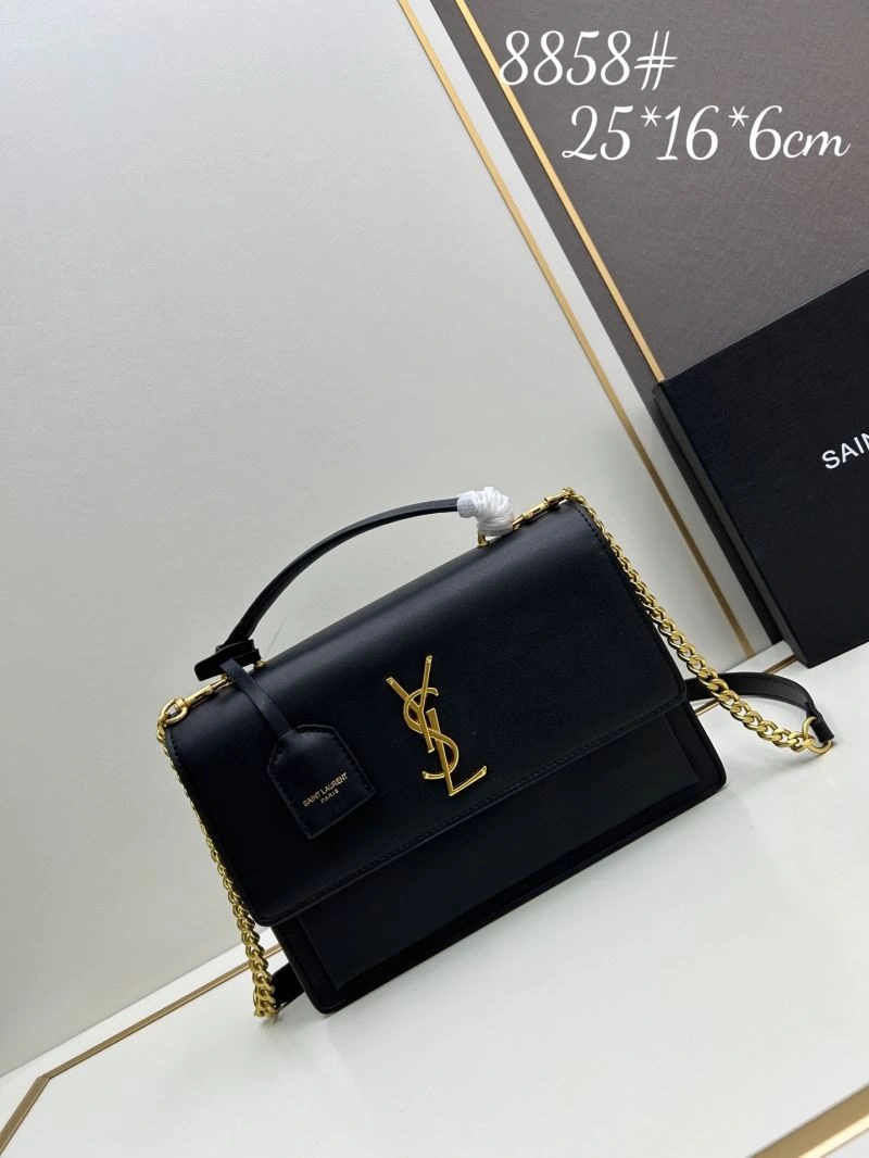 YSL Satchel Bags SmoothTexture 81676