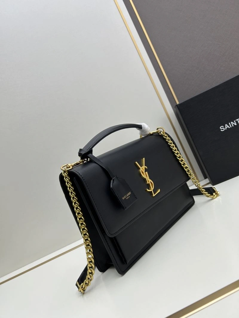 YSL Satchel Bags SmoothTexture 81676