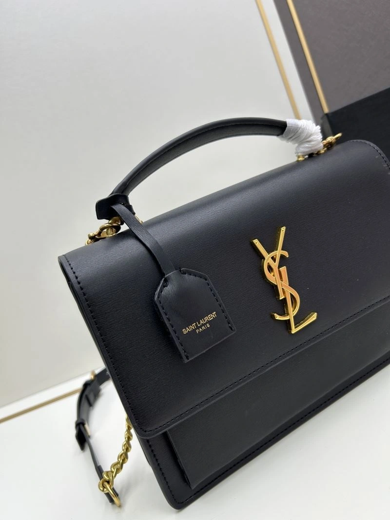 YSL Satchel Bags SmoothTexture 81676