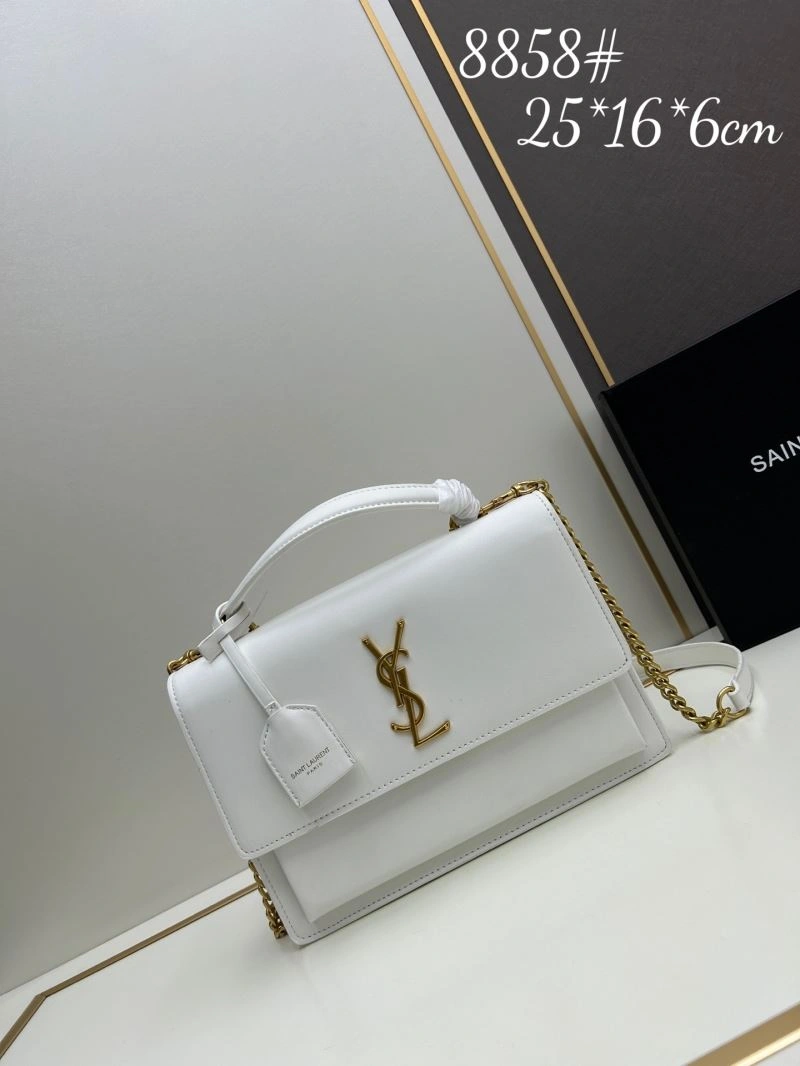 YSL Satchel Bags ZipUp 81668