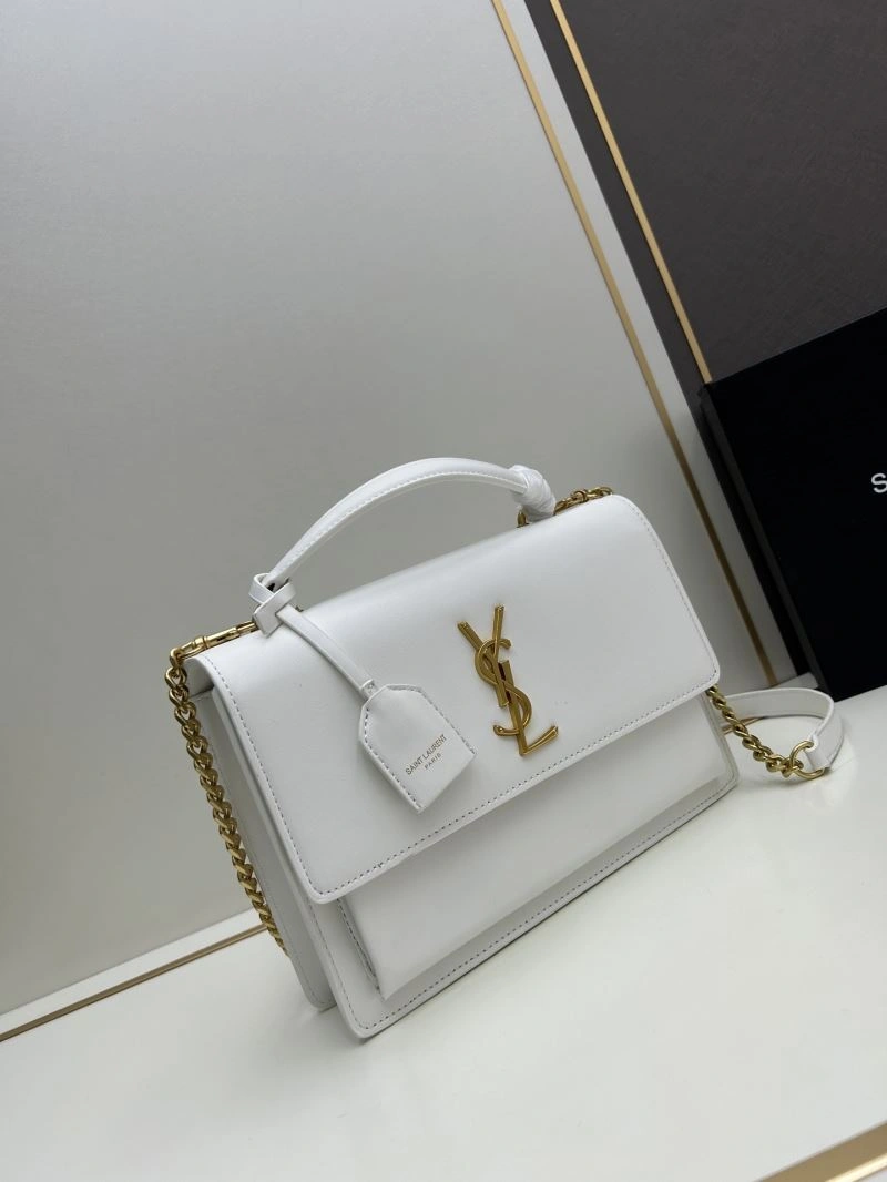 YSL Satchel Bags ZipUp 81668