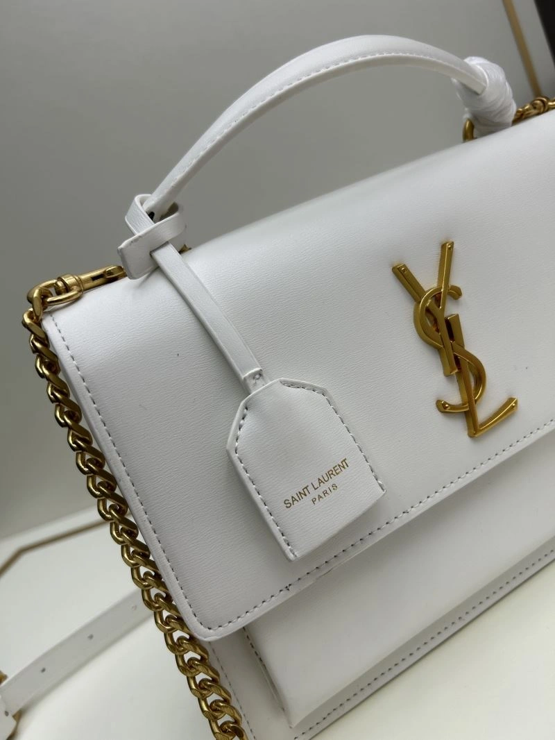 YSL Satchel Bags ZipUp 81668