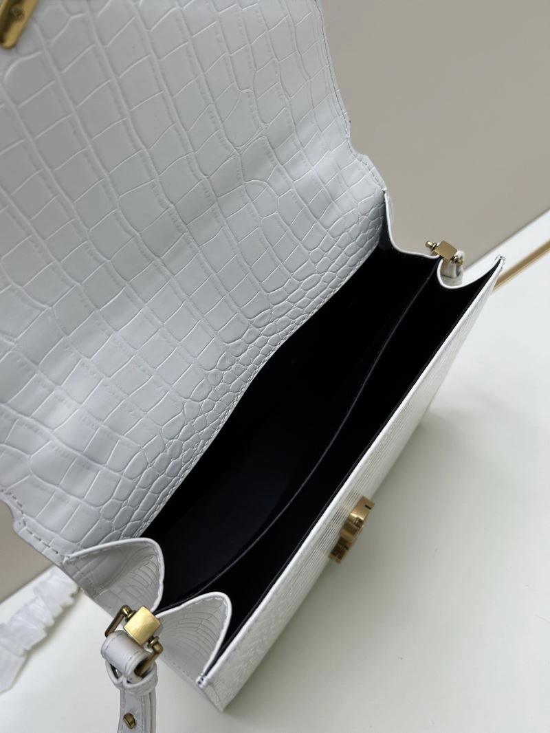 WrinkleFree YSL Satchel Bags 81665