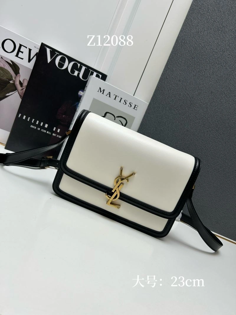 Bright YSL Satchel Bags 81650