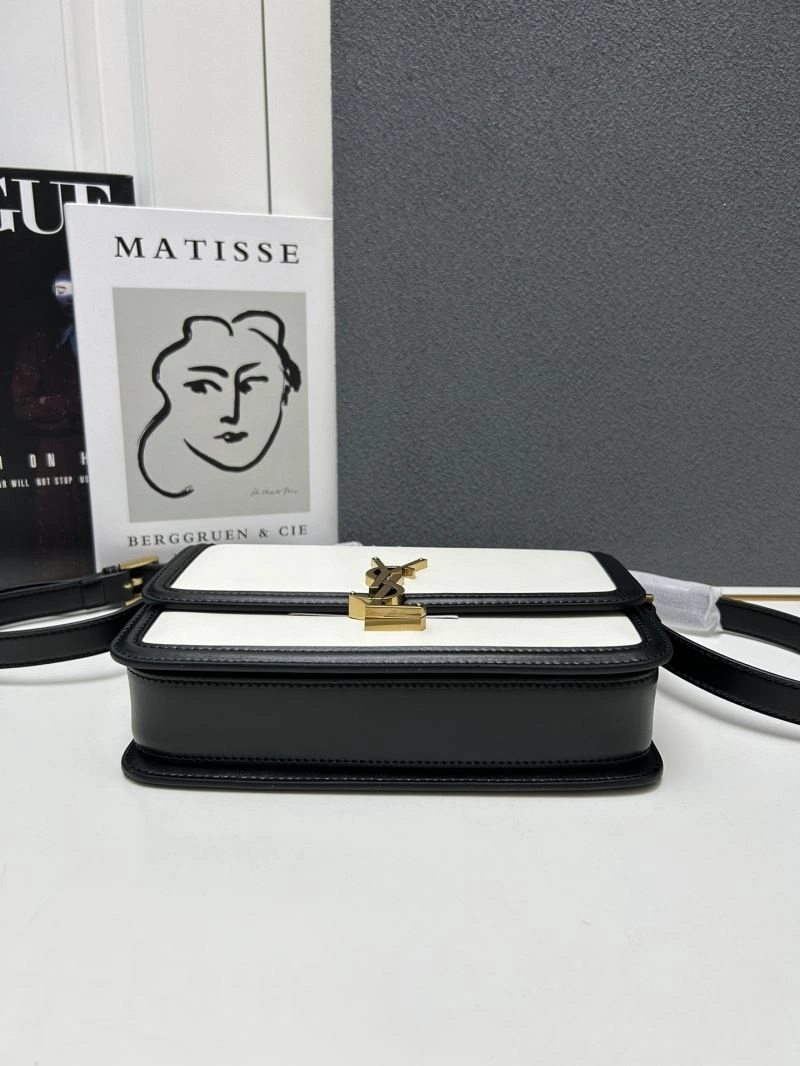 Bright YSL Satchel Bags 81650