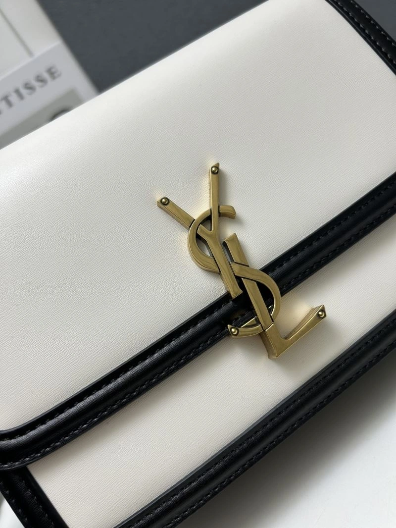 Bright YSL Satchel Bags 81650