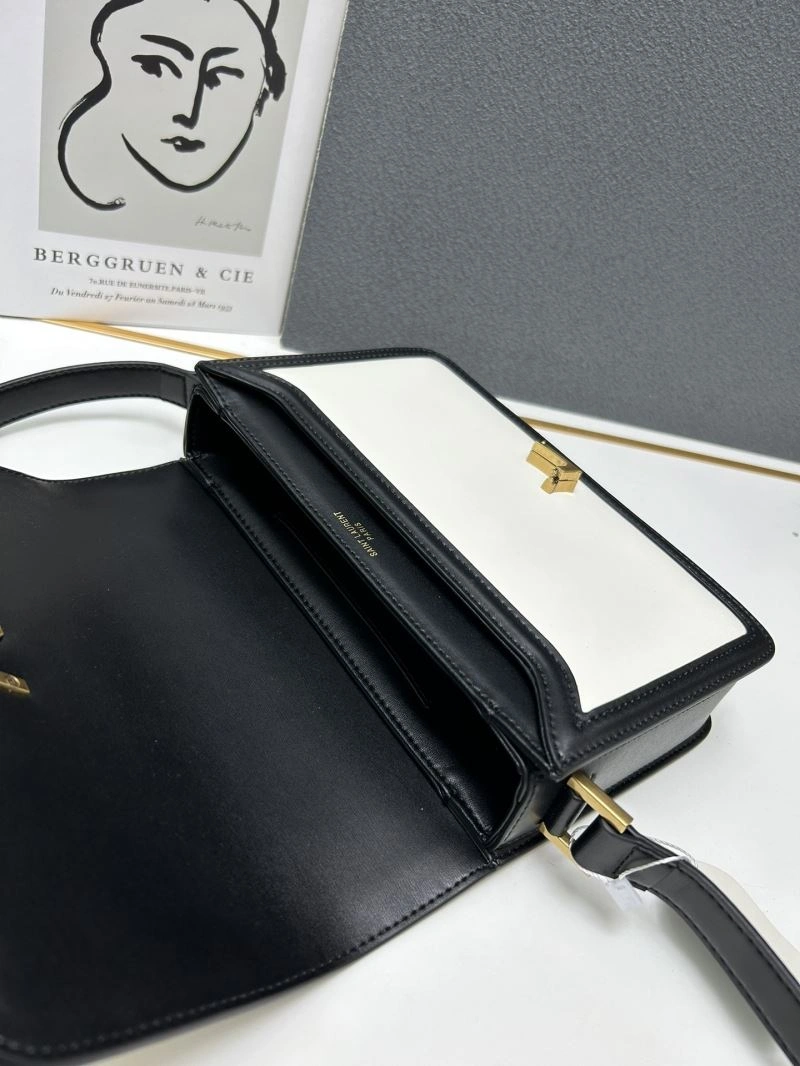Bright YSL Satchel Bags 81650