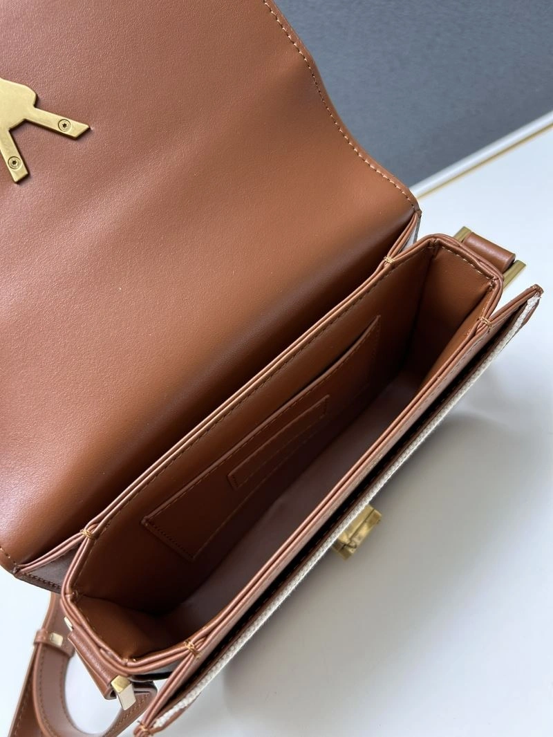 Breathable YSL Satchel Bags 81604