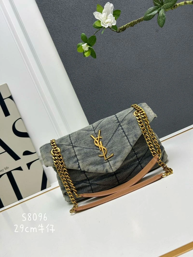 YSL Satchel Bags EasyCare 81593