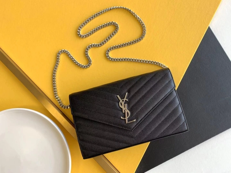 Bright YSL Satchel Bags 78205