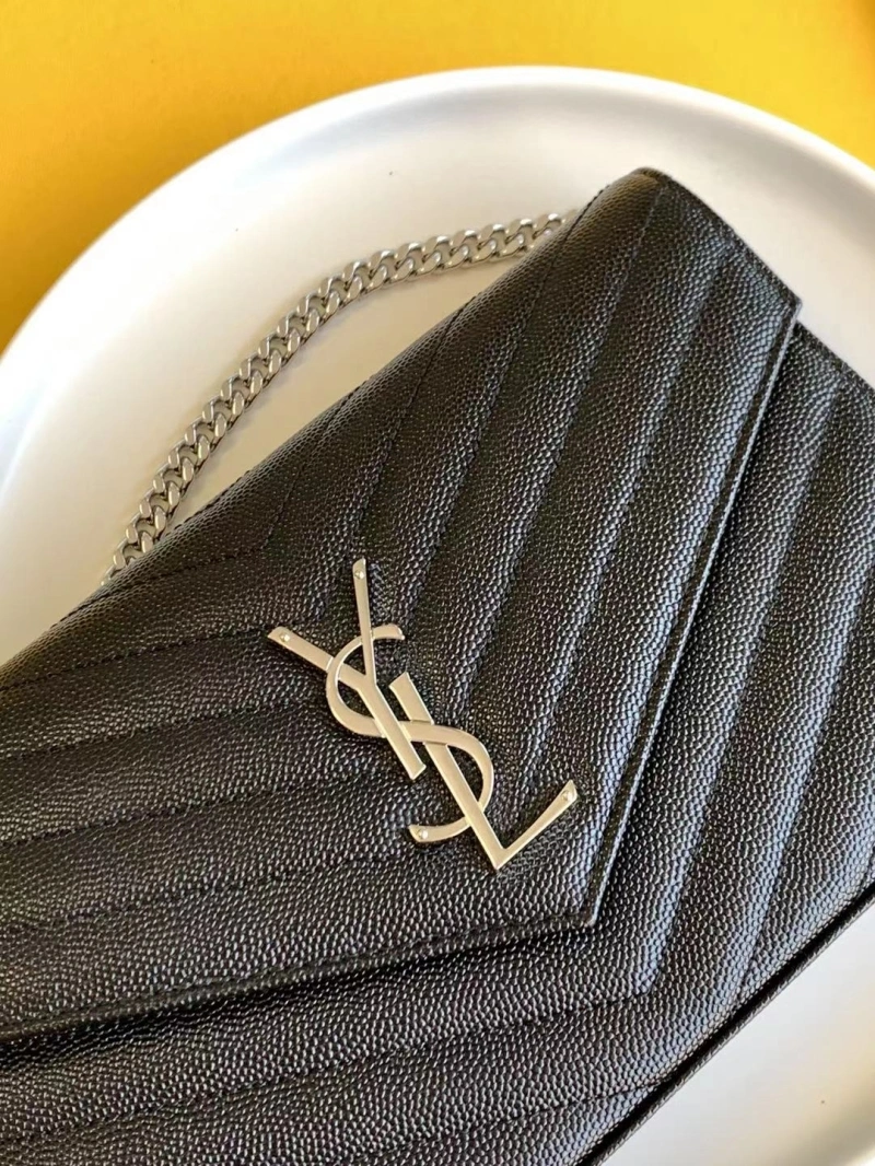 Bright YSL Satchel Bags 78205