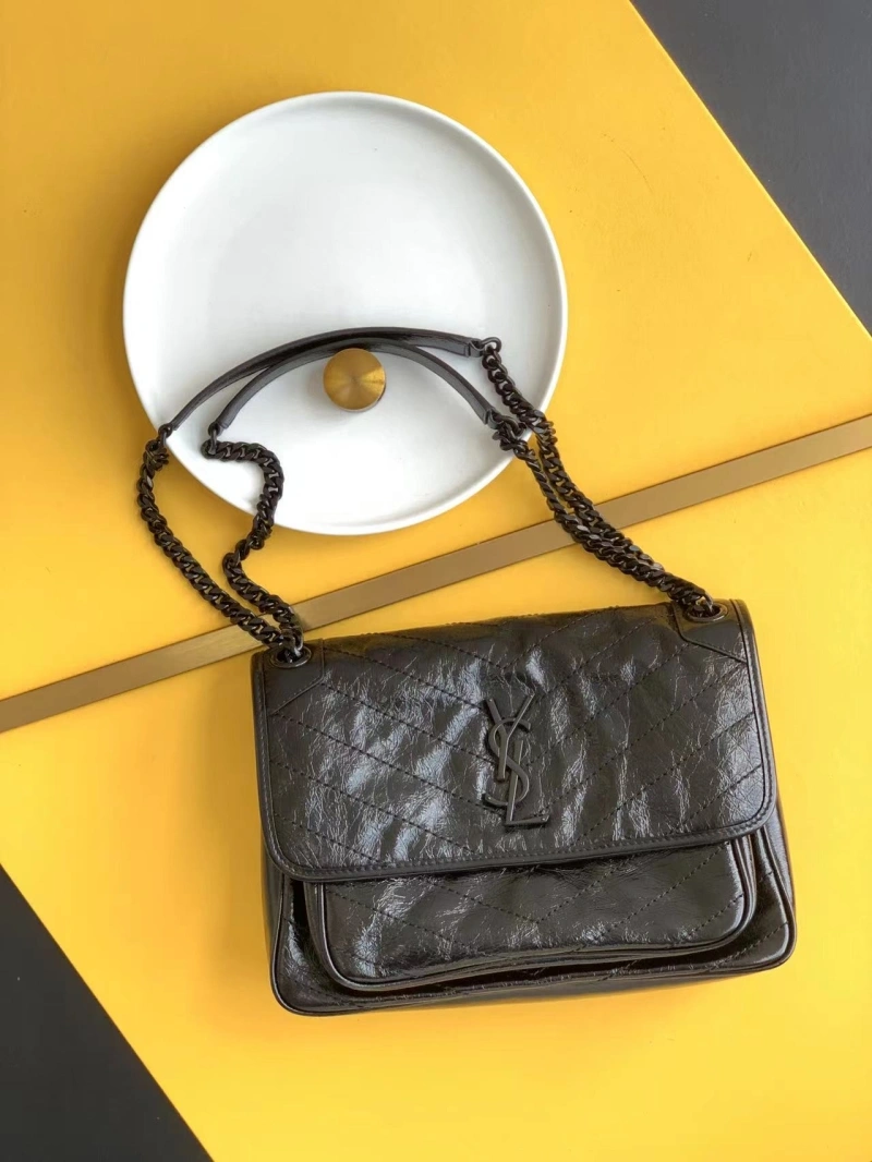 YSL Satchel Bags Bold 78202