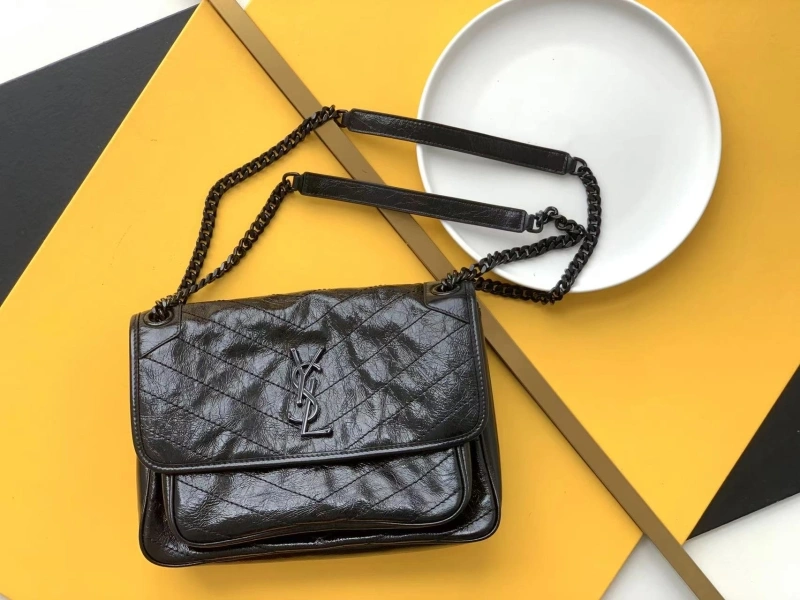YSL Satchel Bags Bold 78202
