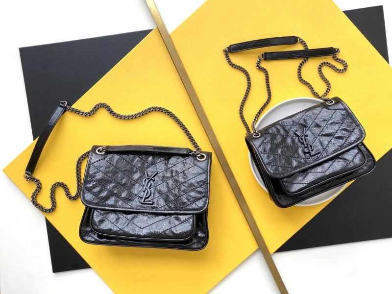 YSL Satchel Bags Bold 78202