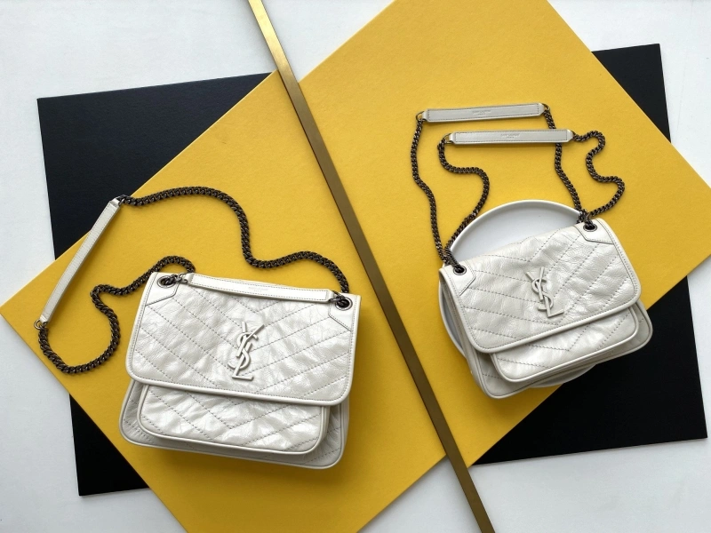 YSL Satchel Bags Bold 78202
