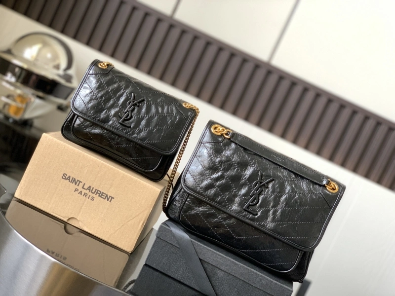 YSL Satchel Bags Bold 78202