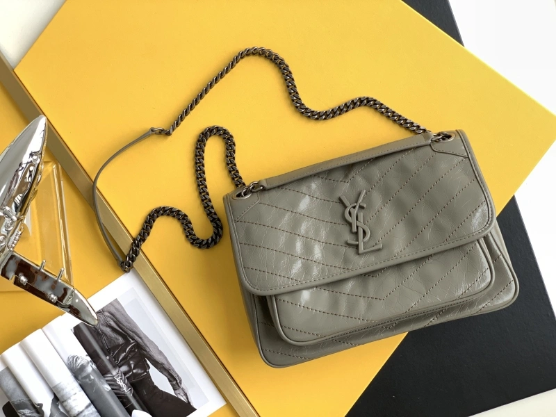 Vibrant YSL Satchel Bags 78185