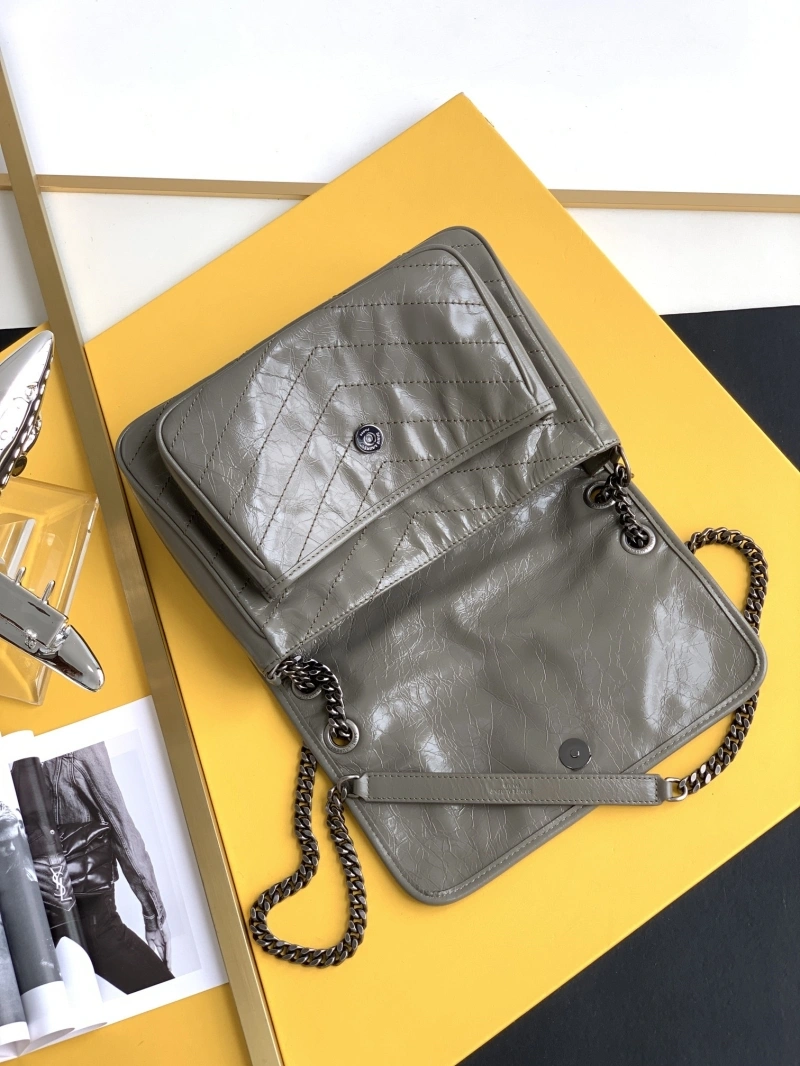 Vibrant YSL Satchel Bags 78185