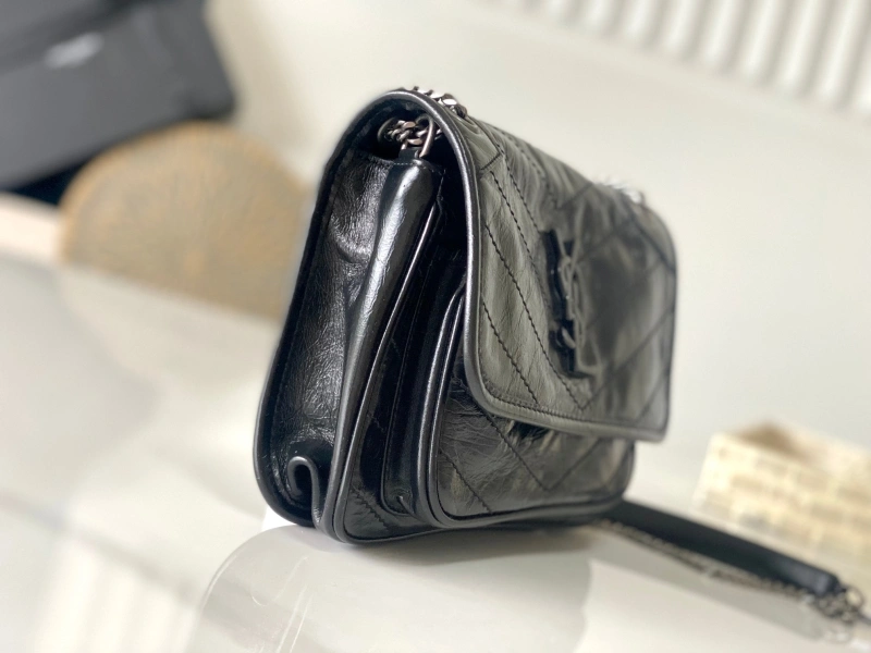 WrinkleFree YSL Satchel Bags 78175