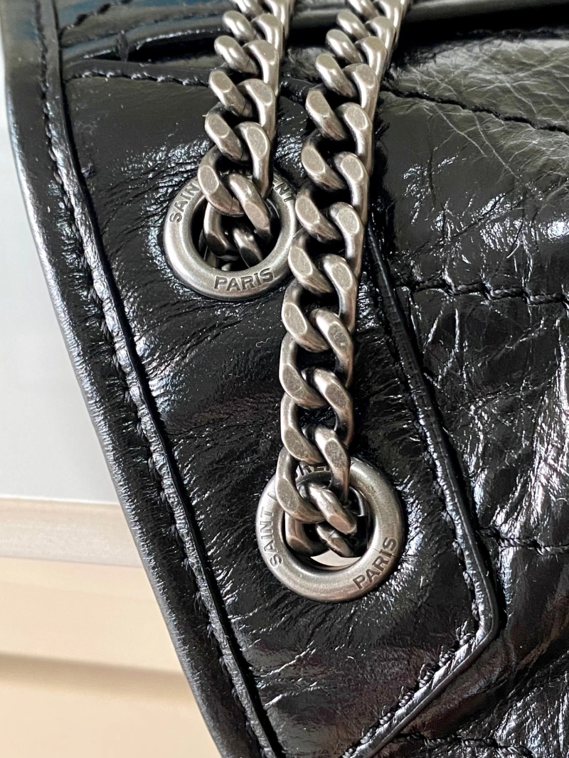WrinkleFree YSL Satchel Bags 78175