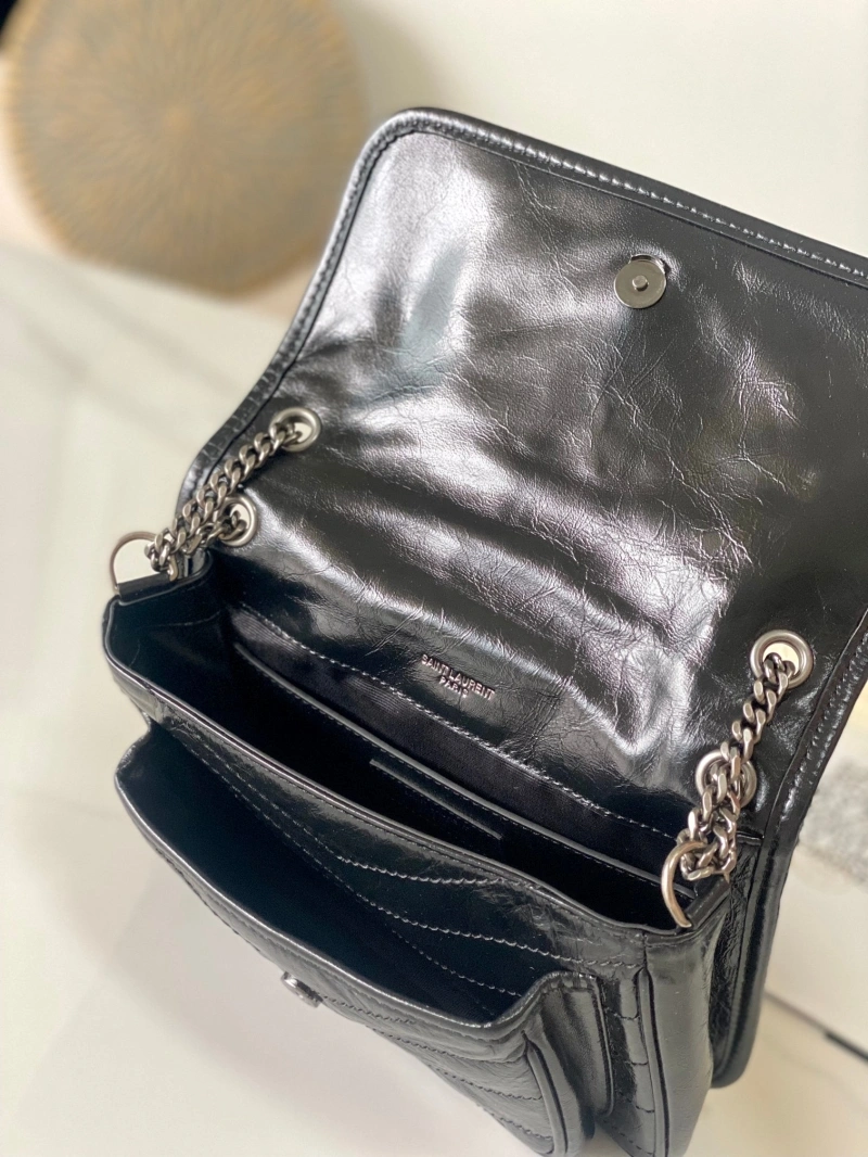 WrinkleFree YSL Satchel Bags 78175