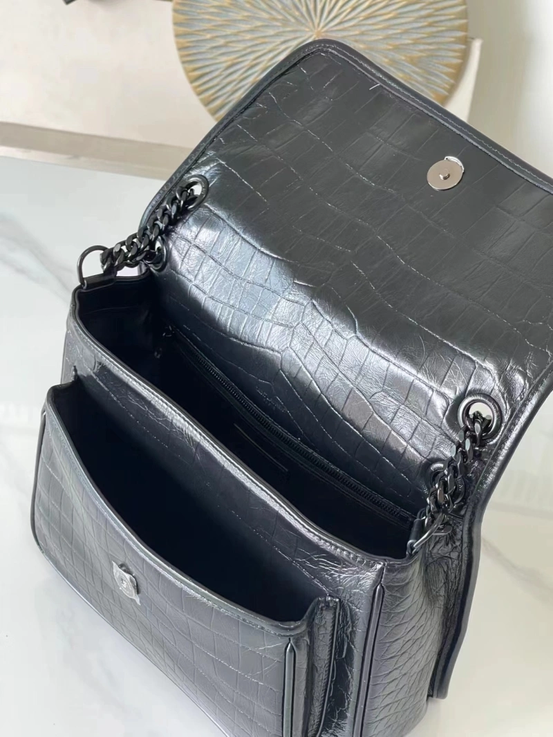 Casual YSL Satchel Bags 78177
