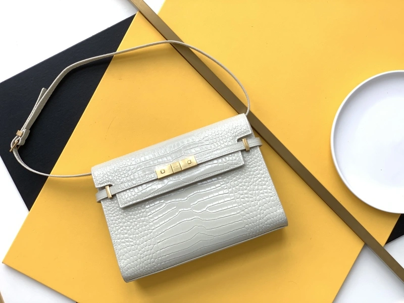 Unisex YSL Satchel Bags 78168