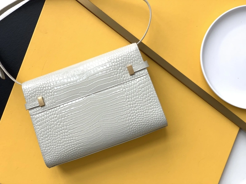 Unisex YSL Satchel Bags 78168