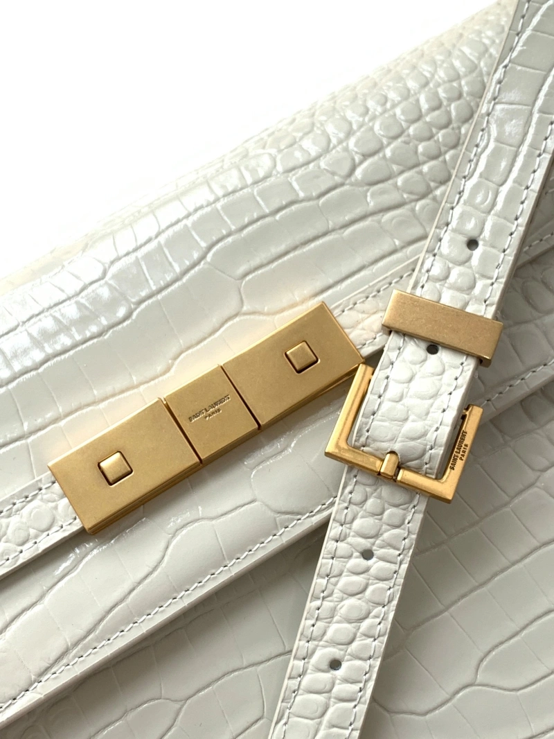 Unisex YSL Satchel Bags 78168