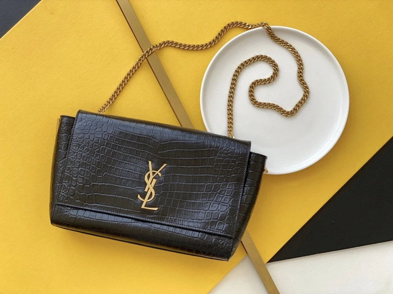 YSL Satchel Bags Sleek 78154