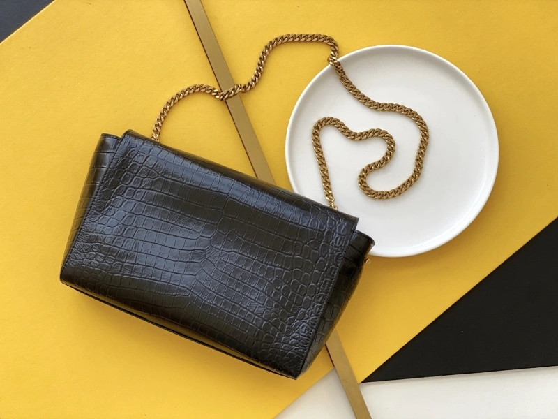YSL Satchel Bags Sleek 78154