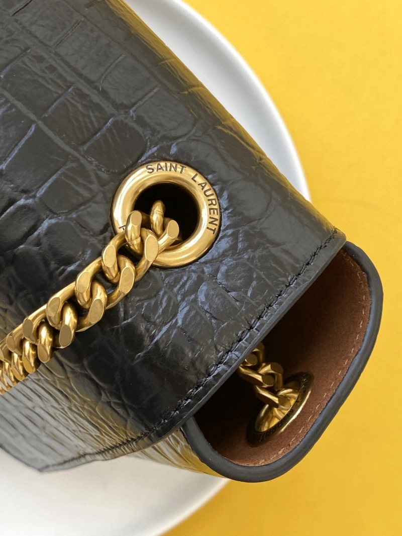 YSL Satchel Bags Sleek 78154