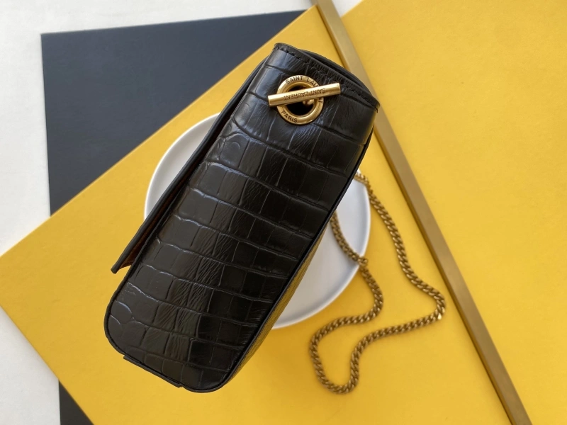 YSL Satchel Bags Sleek 78154