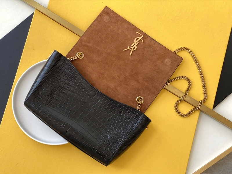 YSL Satchel Bags Sleek 78154