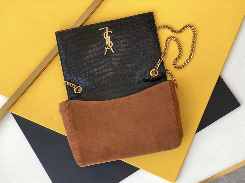 YSL Satchel Bags Sleek 78154