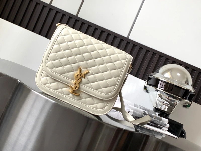 YSL Satchel Bags Sleek 78147
