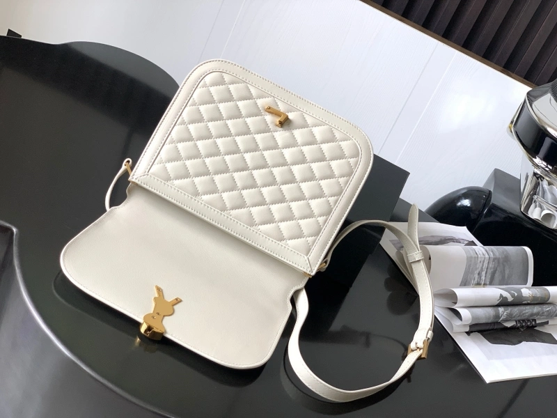 YSL Satchel Bags Sleek 78147