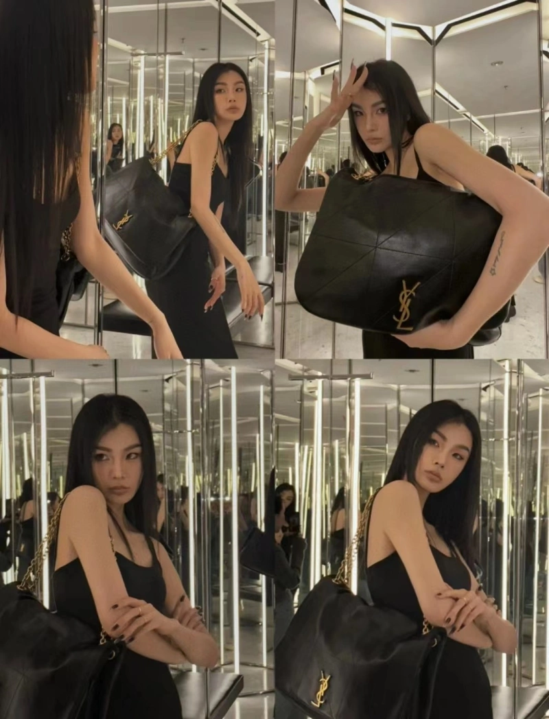 YSL Satchel Bags Affordable 78155
