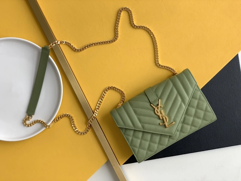 Stretchable YSL Satchel Bags 78146