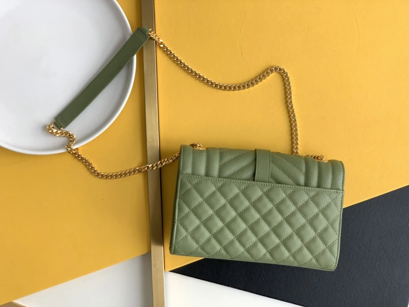 Stretchable YSL Satchel Bags 78146