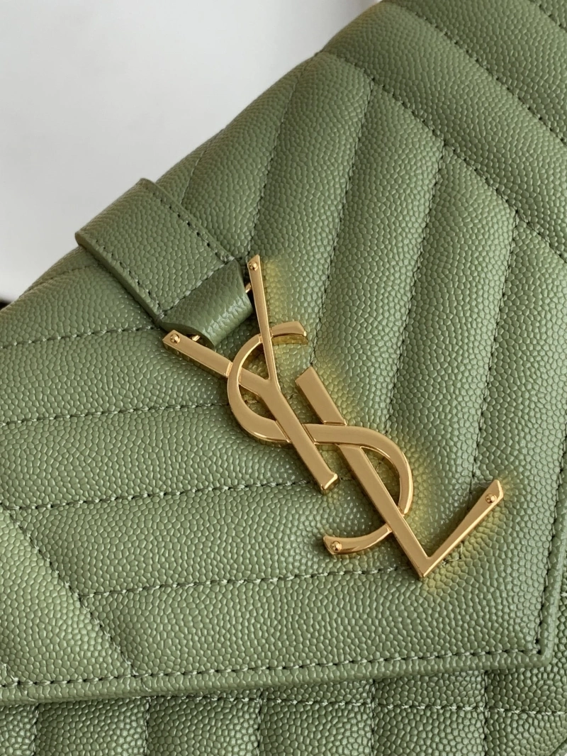 Stretchable YSL Satchel Bags 78146