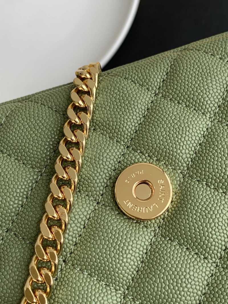 Stretchable YSL Satchel Bags 78146