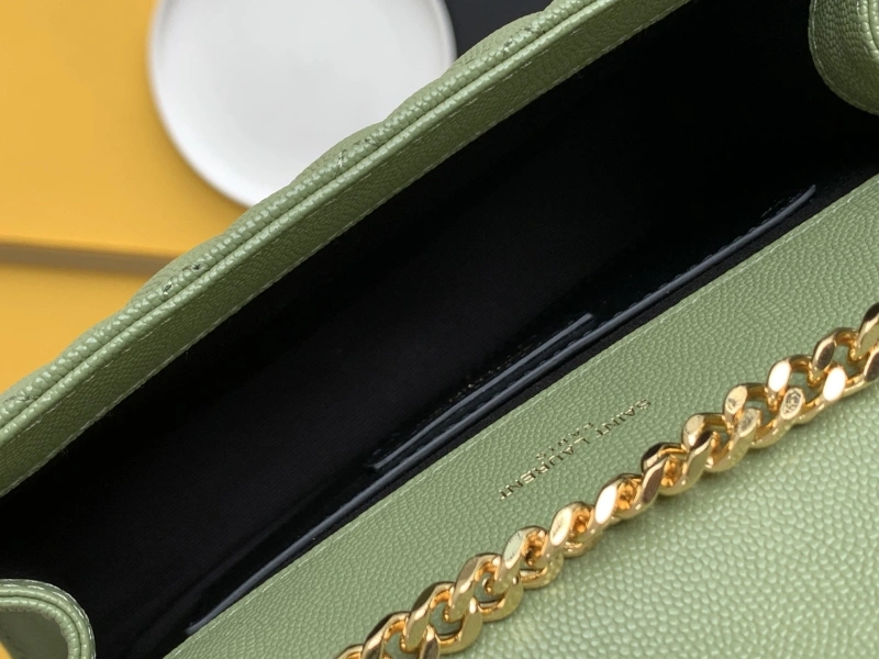 Stretchable YSL Satchel Bags 78146