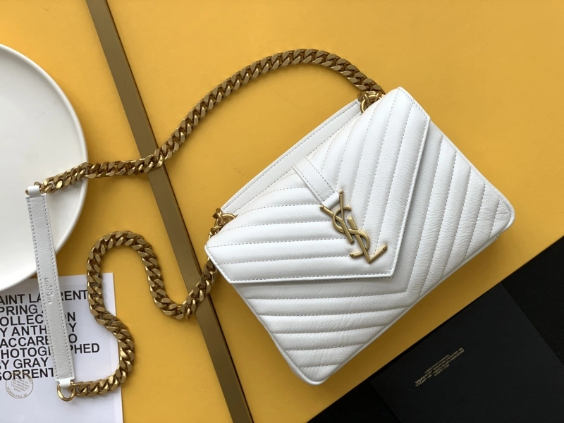 WrinkleFree YSL Satchel Bags 78115