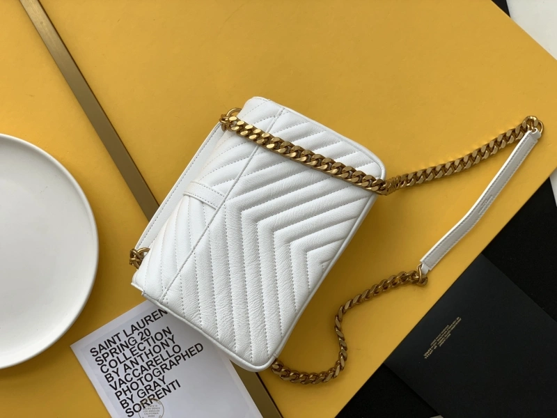 WrinkleFree YSL Satchel Bags 78115