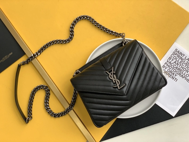 YSL Satchel Bags Sleek 78113