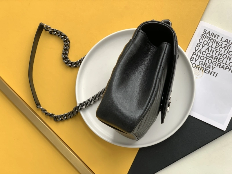 YSL Satchel Bags Sleek 78113