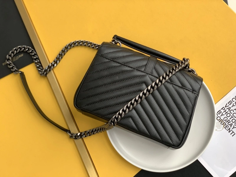 YSL Satchel Bags Sleek 78113