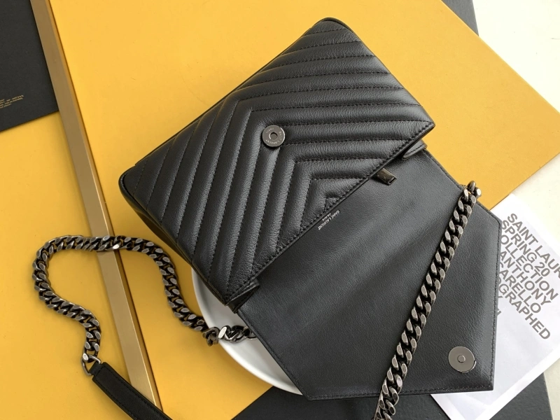 YSL Satchel Bags Sleek 78113